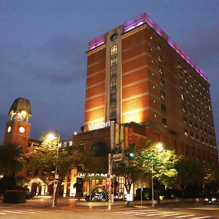 Grand Victoria Hotel Taipé Exterior foto