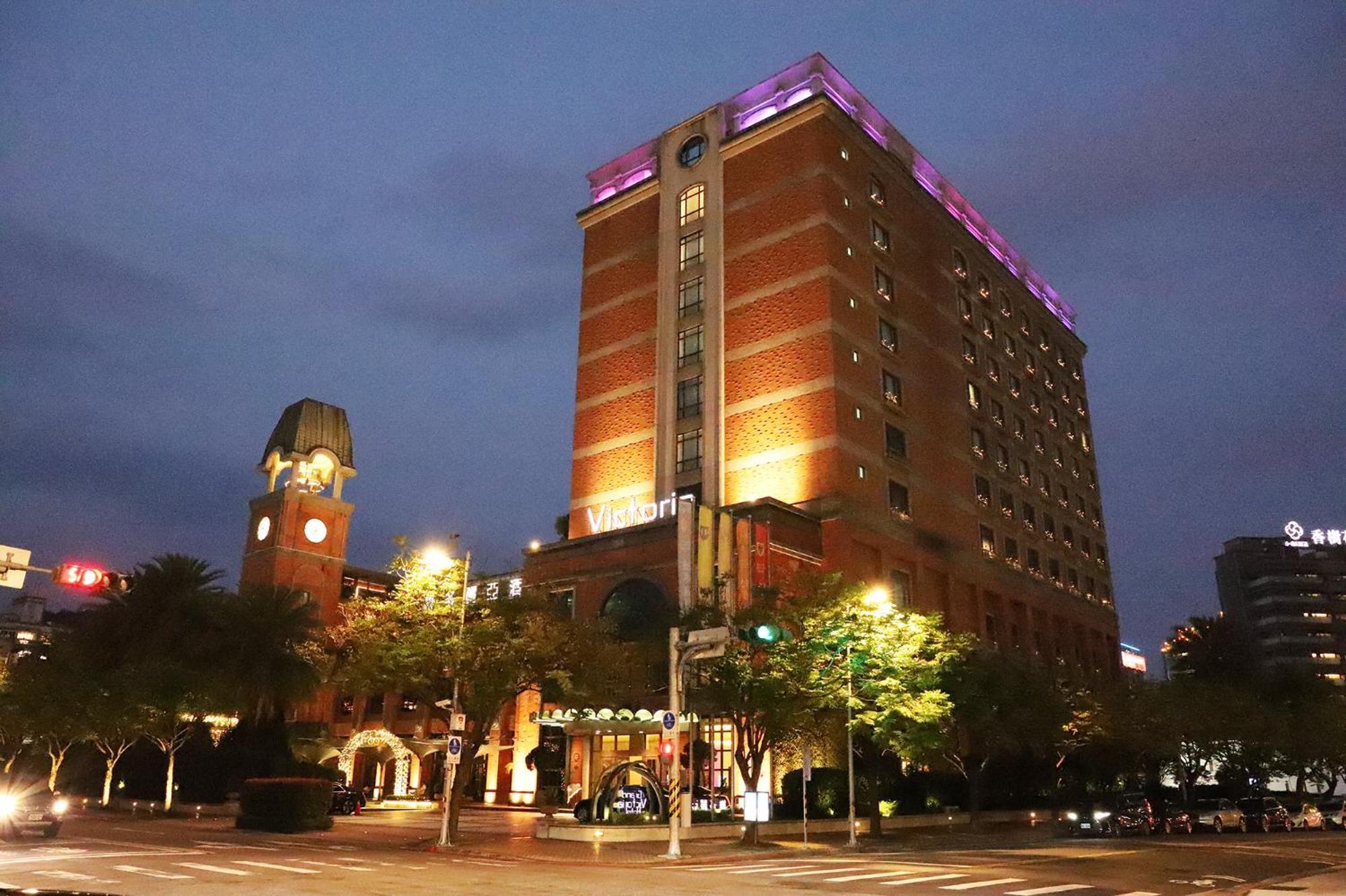 Grand Victoria Hotel Taipé Exterior foto