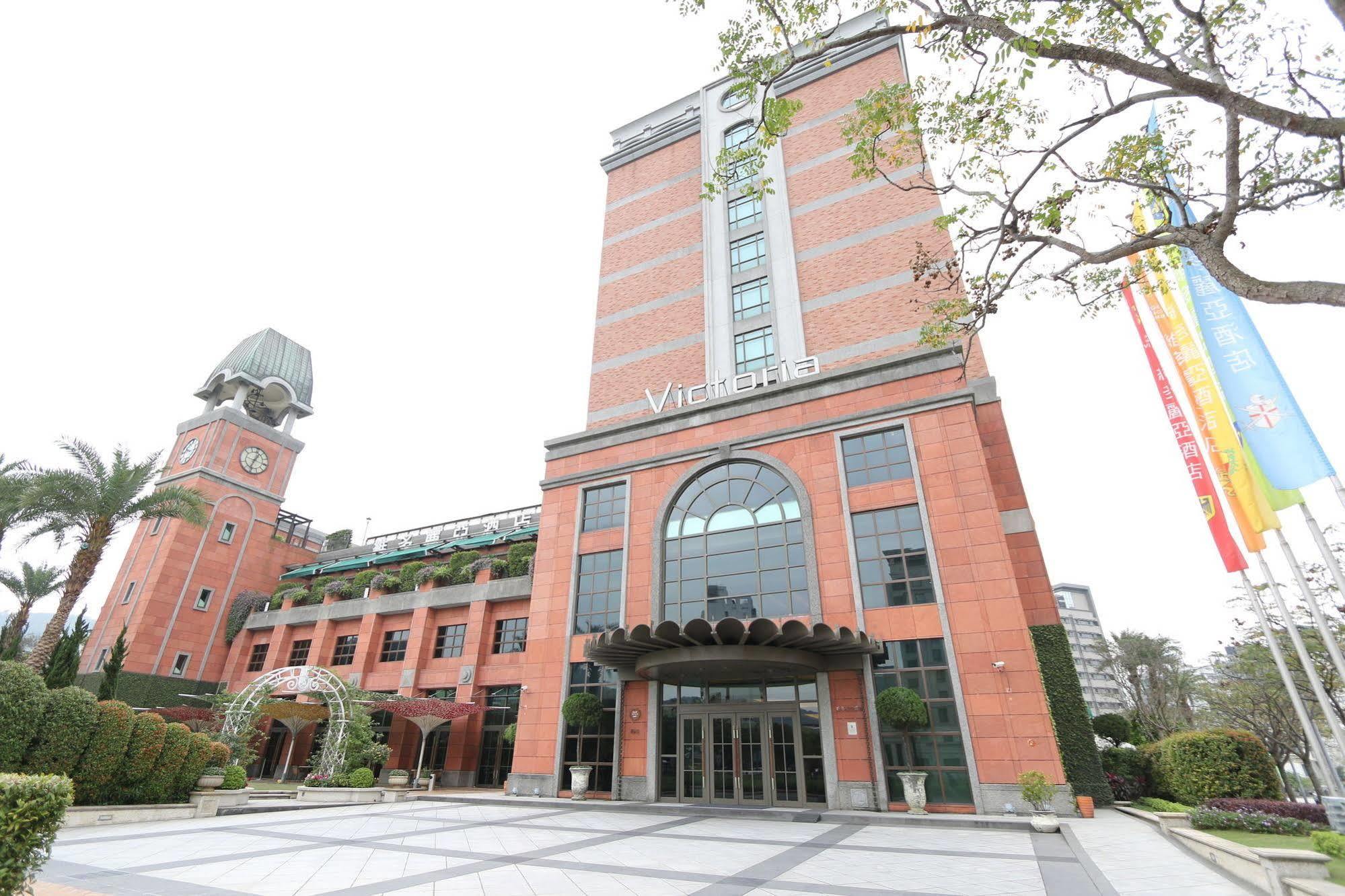 Grand Victoria Hotel Taipé Exterior foto
